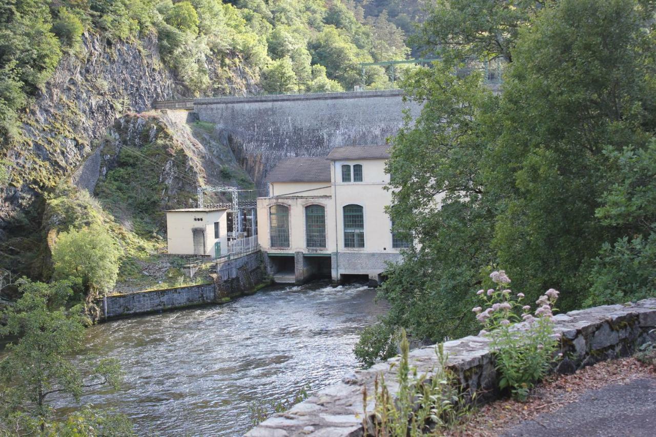 Maison Le Barrage Saint-Gervais-d'Auvergne Экстерьер фото
