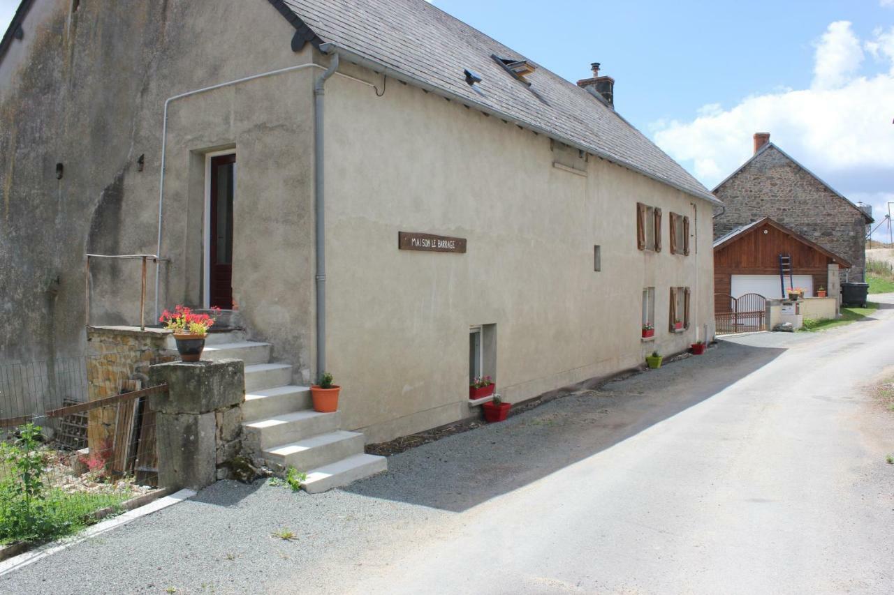 Maison Le Barrage Saint-Gervais-d'Auvergne Экстерьер фото