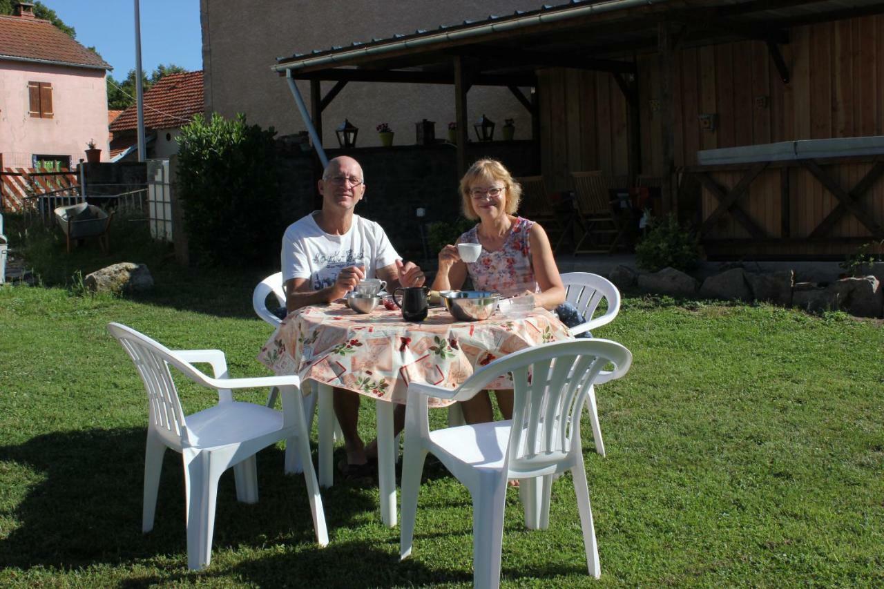 Maison Le Barrage Saint-Gervais-d'Auvergne Экстерьер фото